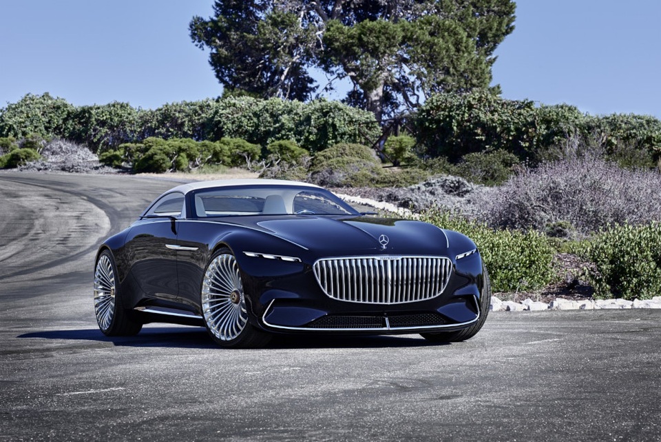 Mercedes-Maybach 6 Cabriolet - Phong cách mới của xe sang - 4 Mercedes-Maybach 6 Cabriolet - Phong cách mới của xe sang - 4