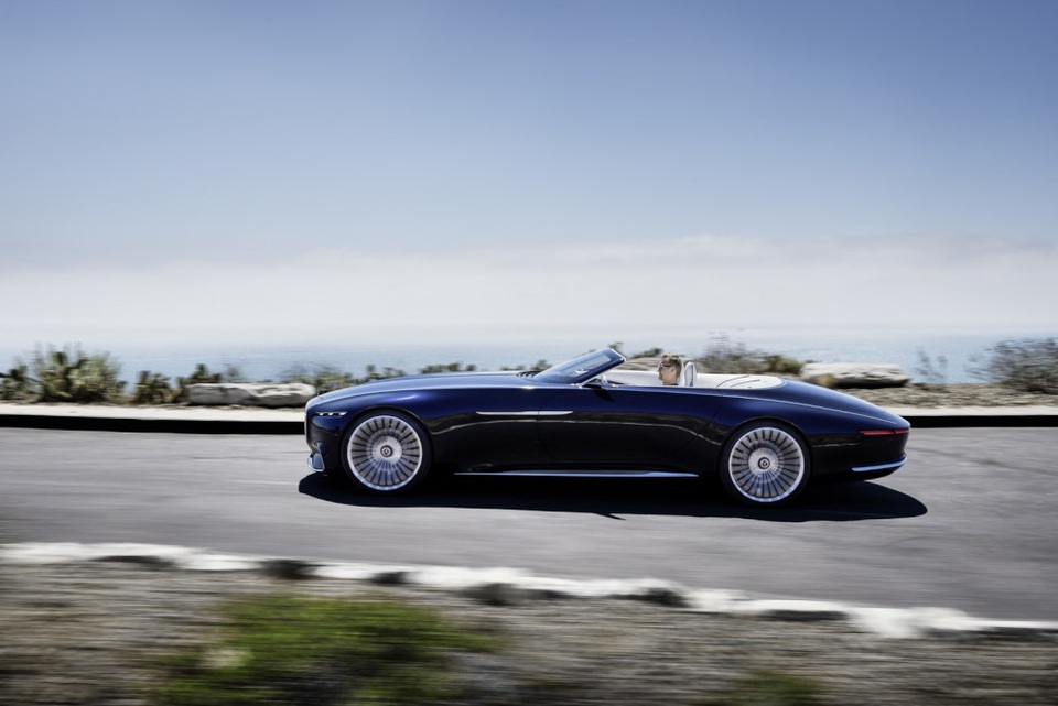 Mercedes-Maybach 6 Cabriolet - Phong cách mới của xe sang - 9 Mercedes-Maybach 6 Cabriolet - Phong cách mới của xe sang - 9