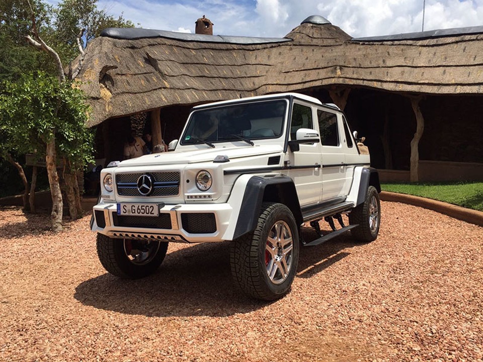 Mercedes-Maybach G650 Landaulet lộ diện trước giờ G - 1 Mercedes-Maybach G650 Landaulet lộ diện trước giờ G - 1