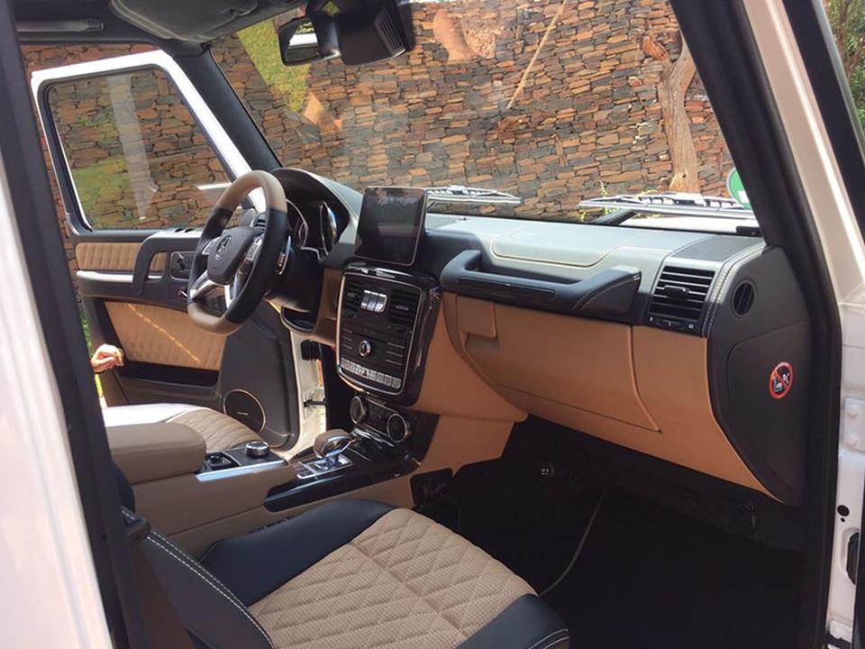 Mercedes-Maybach G650 Landaulet lộ diện trước giờ G - 6 Mercedes-Maybach G650 Landaulet lộ diện trước giờ G - 6