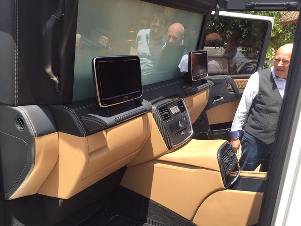 Mercedes-Maybach G650 Landaulet lộ diện trước giờ G - 5 Mercedes-Maybach G650 Landaulet lộ diện trước giờ G - 5