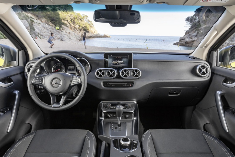 X-Class - Cuộc chơi bán tải của Mercedes-Benz - 7 X-Class - Cuộc chơi bán tải của Mercedes-Benz - 7