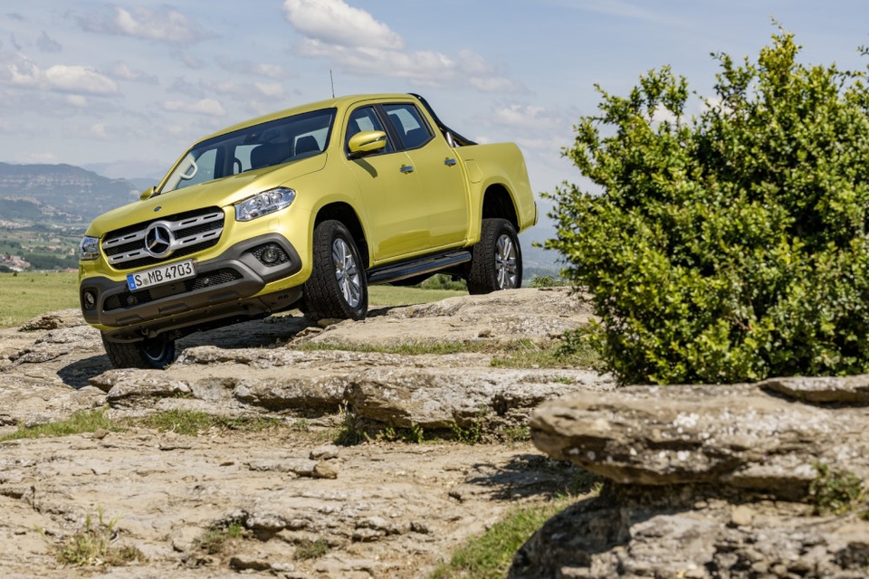 Mercedes-Benz cần Nissan hỗ trợ sản xuất xe bán tải X-Class - 1 Mercedes-Benz cần Nissan hỗ trợ sản xuất xe bán tải X-Class - 1