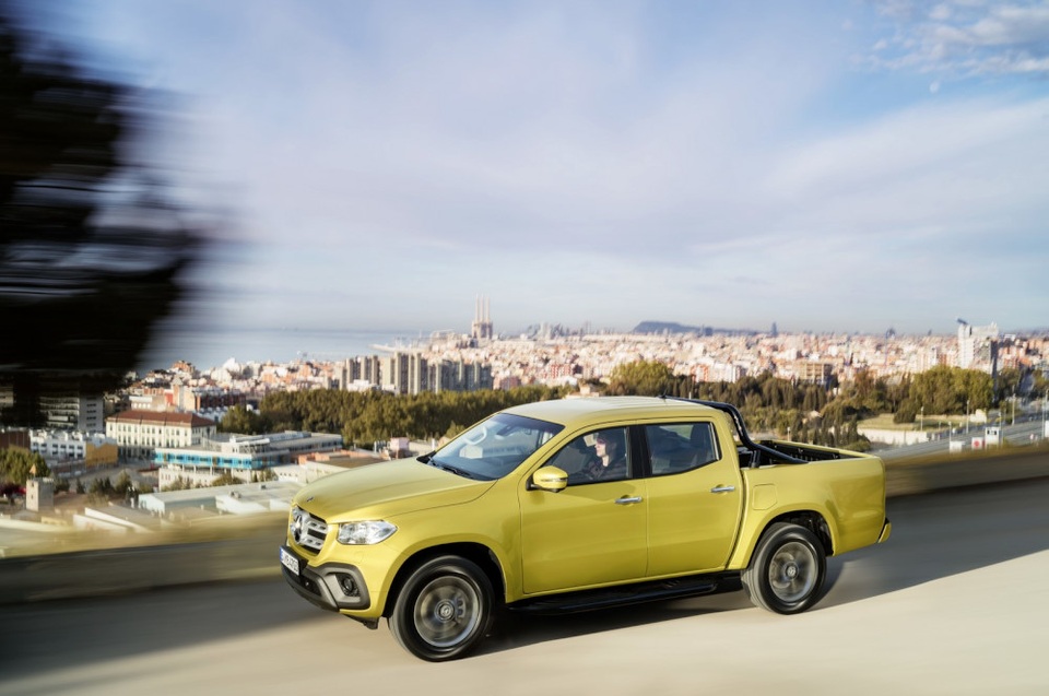 X-Class - Cuộc chơi bán tải của Mercedes-Benz - 11 X-Class - Cuộc chơi bán tải của Mercedes-Benz - 11