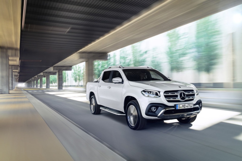 X-Class - Cuộc chơi bán tải của Mercedes-Benz - 1 X-Class - Cuộc chơi bán tải của Mercedes-Benz - 1
