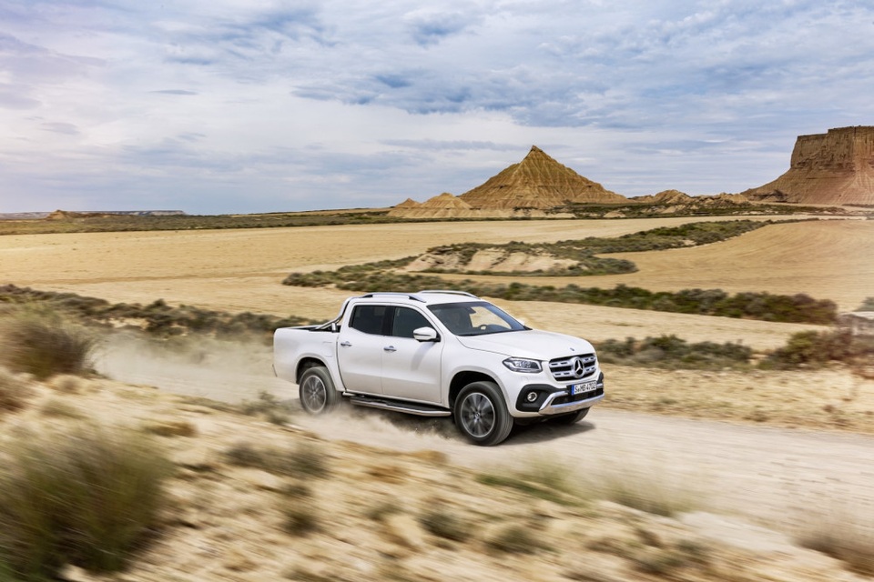 X-Class - Cuộc chơi bán tải của Mercedes-Benz - 16 X-Class - Cuộc chơi bán tải của Mercedes-Benz - 16