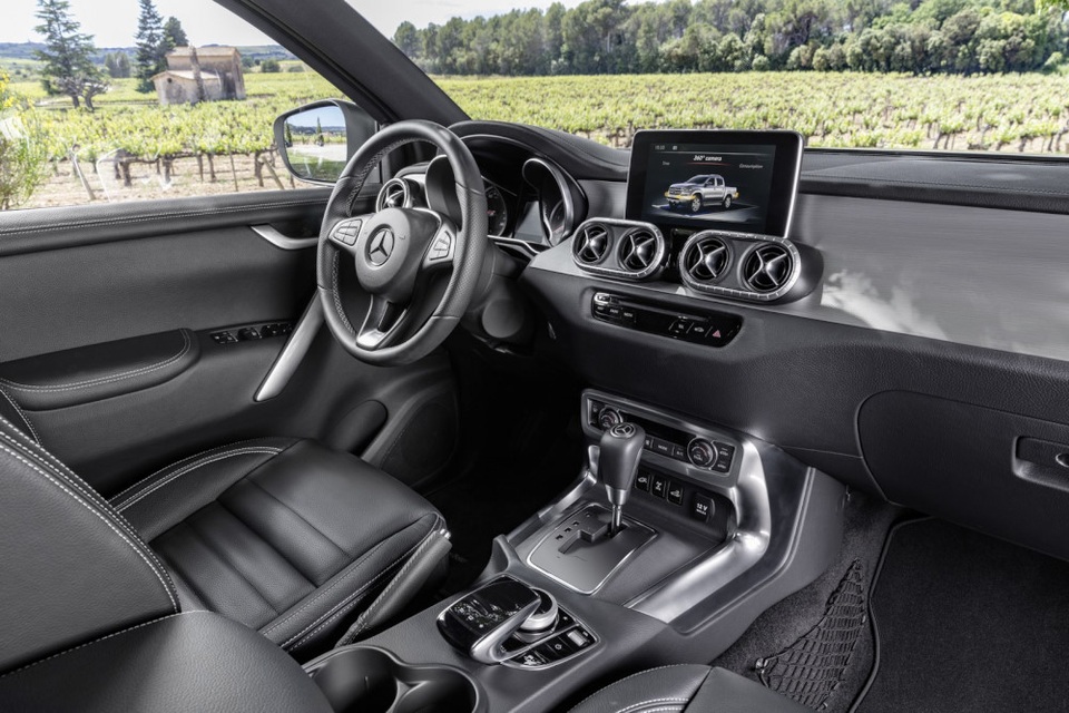X-Class - Cuộc chơi bán tải của Mercedes-Benz - 15 X-Class - Cuộc chơi bán tải của Mercedes-Benz - 15