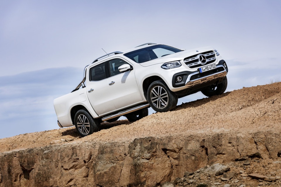 X-Class - Cuộc chơi bán tải của Mercedes-Benz - 17 X-Class - Cuộc chơi bán tải của Mercedes-Benz - 17