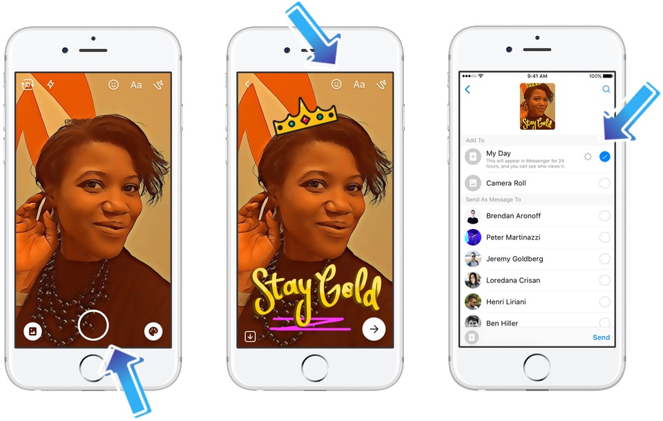 Facebook tung tính năng "chia sẻ ngày" trên tin nhắn Messenger - 1 Facebook tung tính năng "chia sẻ ngày" trên tin nhắn Messenger - 1