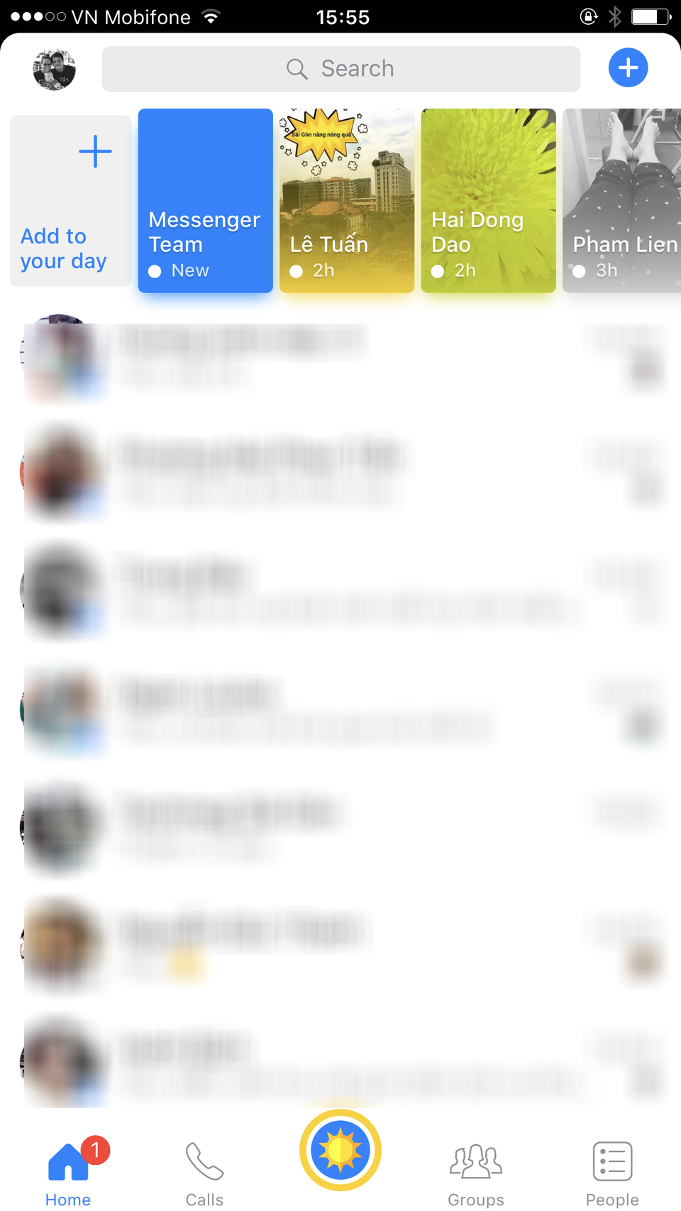 Facebook bất ngờ xuất hiện Pop-up mới, giúp xem nhanh các hội thoại - 2 Tính năng Messenger Day