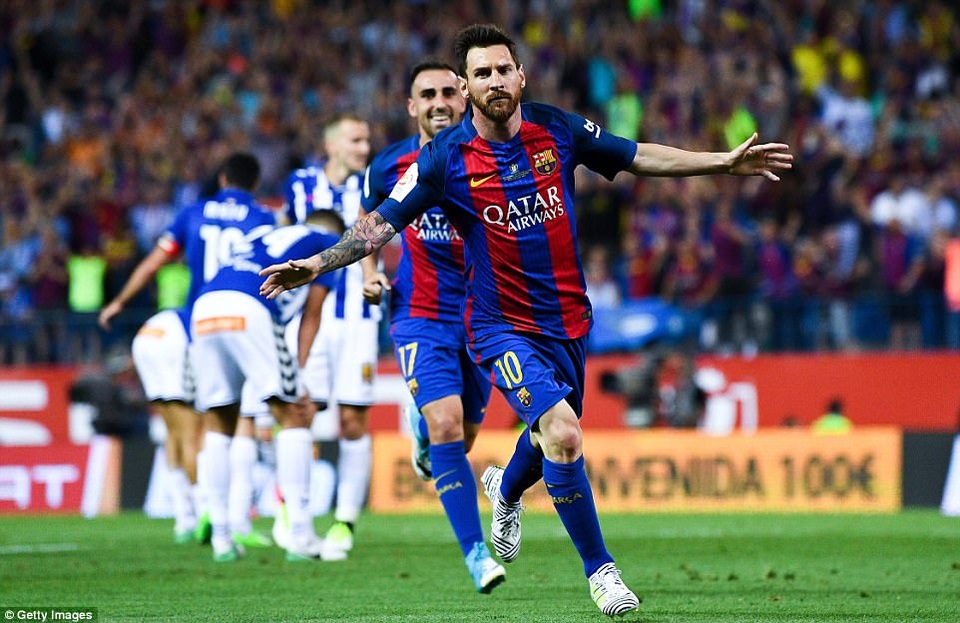 Barcelona tìm kiếm 3 điểm nhọc nhằn tại Mendizorrotza - 3
Niềm hy vọng của Barcelona đặt vào Messi