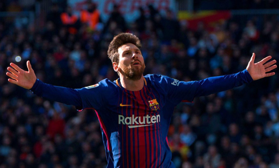 Messi gây ấn tượng mạnh mẽ trong trận Siêu kinh điển