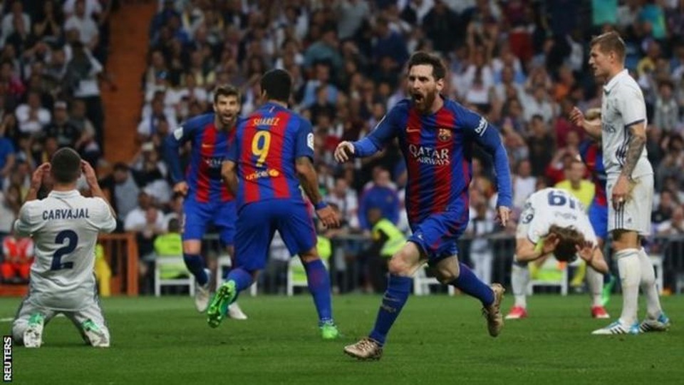 Hậu đại chiến Real Madrid-Barcelona: Máu, địa ngục và “ông vua” Messi - 1 Messi ghi bàn quyết định, cứu vãn cả mùa giải cho Barcelona