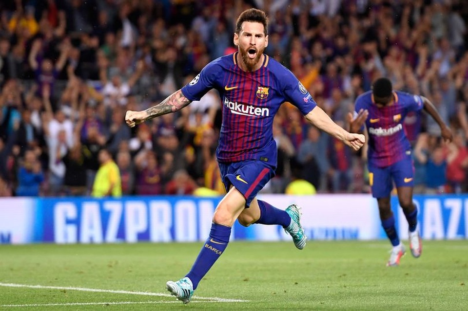 Messi quyết định xong tương lai, “gieo sầu” cho Man City - 1 Messi đã cam kết ở lại Barcelona