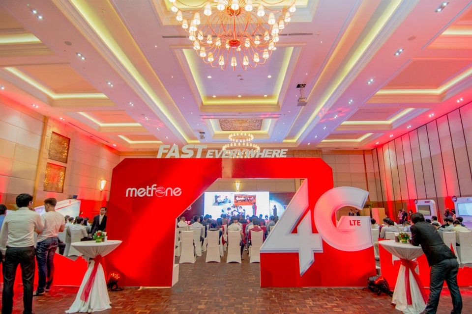 
Metfone tại sự kiện Tech Offline 4G
