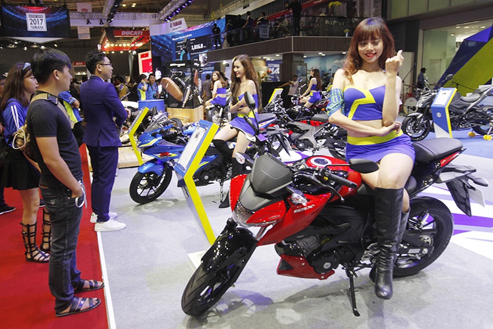 Xe côn tay 150cc - Cuộc chiến mới trên thị trường xe máy Việt Nam - 1 Xe côn tay 150cc - Cuộc chiến mới trên thị trường xe máy Việt Nam - 1