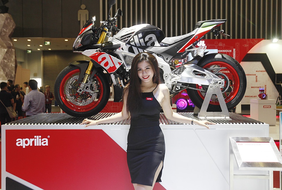 Piaggio chuẩn bị đưa Aprilia và Moto Guzzi về Việt Nam - 1 Piaggio chuẩn bị đưa Aprilia và Moto Guzzi về Việt Nam - 1