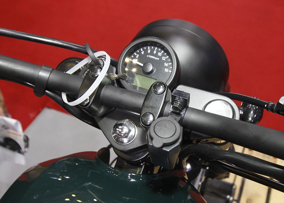 Brixton - Thêm thương hiệu xe máy mới tại Việt Nam - 4 Brixton - Thêm thương hiệu xe máy mới tại Việt Nam - 4