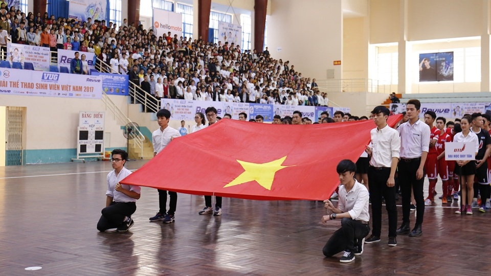Khởi động Giải Thể thao Sinh viên Việt Nam tại Đà Nẵng - 1 Giải thể thao Sinh viên Việt Nam khu vực TP Đà Nẵng vừa chính thức khởi động