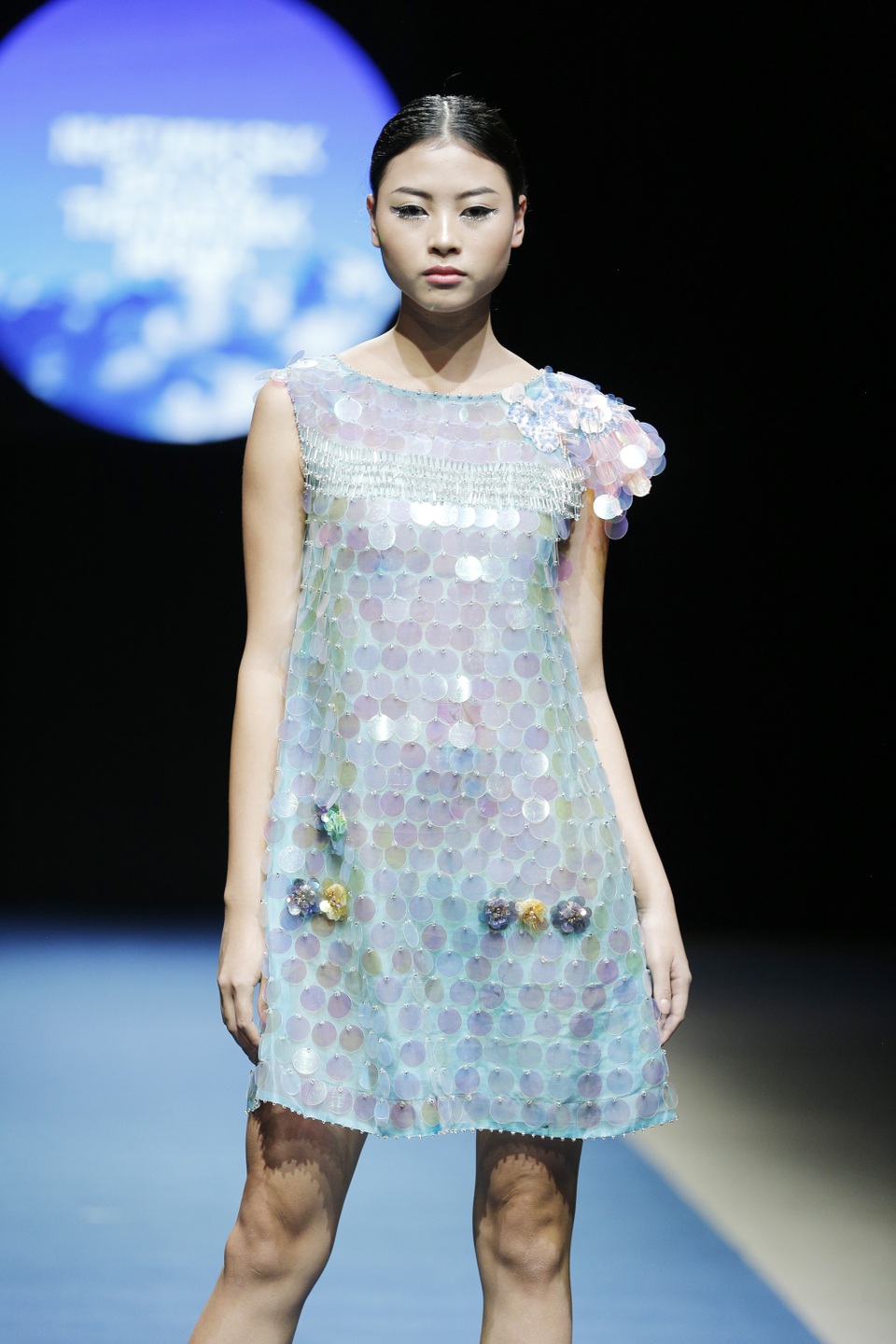 Lần đầu tham gia trình diễn tại Tuần lễ thời trang Việt Nam, Thanh Thúy cho biết cô đầu tư và gửi gắm rất nhiều tâm huyết trong các thiết kế. Nếu như trước đây, các BST của Thanh Thúy là những gam màu đối lập giữa trắng và đen thì ở các thiết kế lần này đã có sự pha trộn, biến tấu của các mảng màu tươi trẻ, hiện đại.