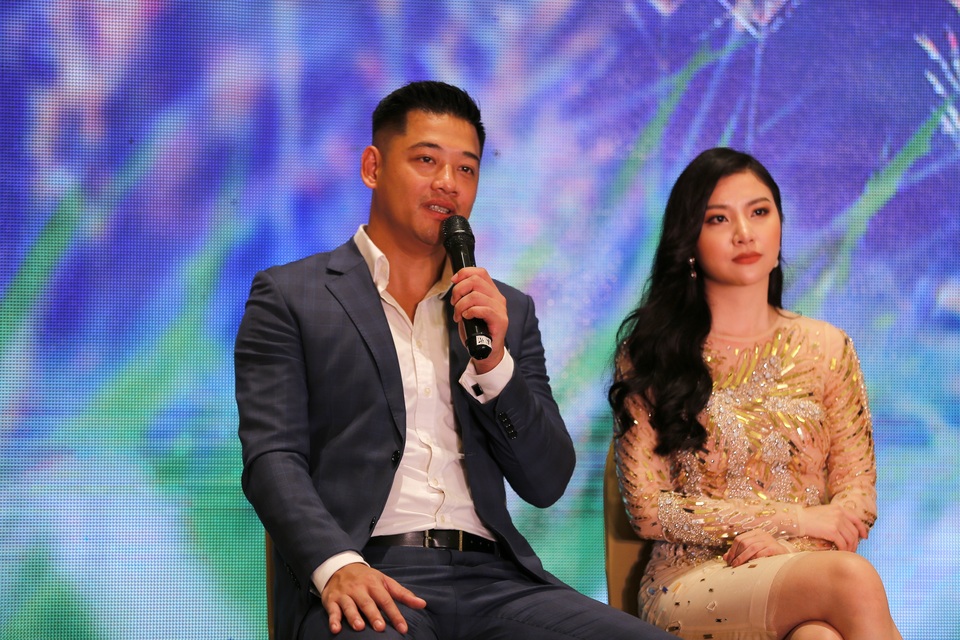 Diễn viên Hải Anh: “Vợ ghen khi tôi đóng cảnh nóng… nên tôi rất ngại” - 3 Diễn viên Hải Anh và Hạnh Sino chia sẻ với báo giới về vai diễn mới.
