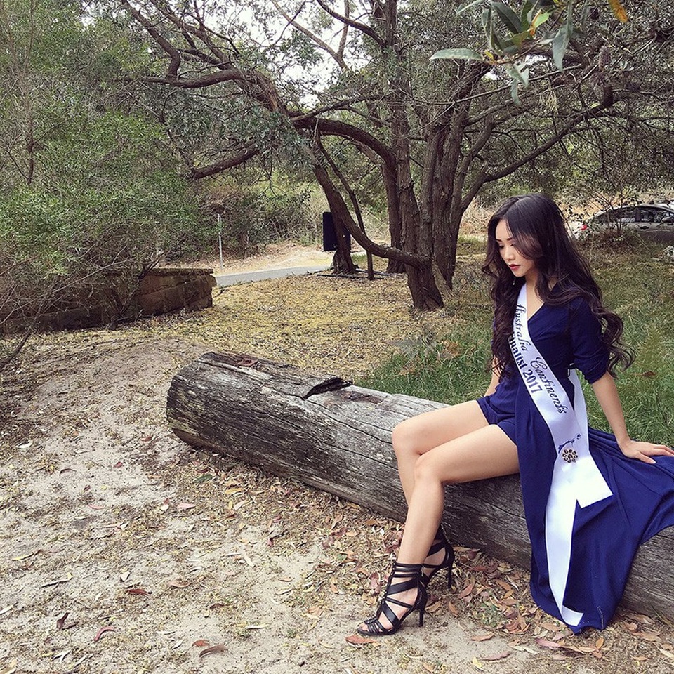 Du học sinh Việt là Á hậu, blogger làm đẹp nổi tiếng ở nước Úc - 5 và chung kết toàn quốc cho cuộc thi Miss Australia Continents 2017