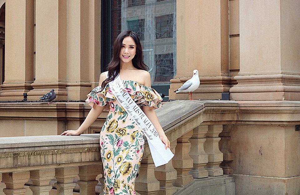 Du học sinh Việt là Á hậu, blogger làm đẹp nổi tiếng ở nước Úc - 4 Mia (Trần Khánh Huyền) lọt vào chung kết Miss Galaxy Australia 2018