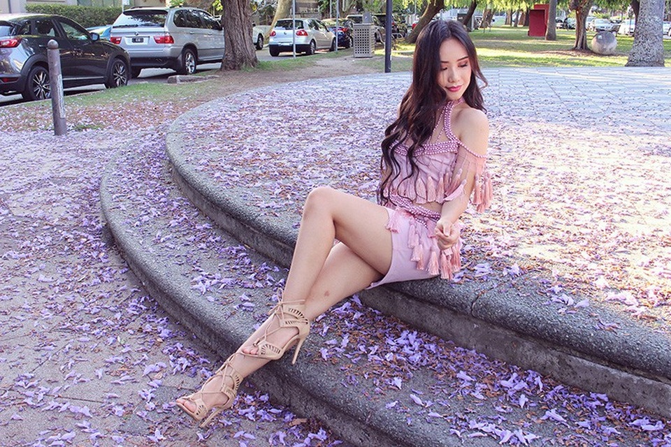 Du học sinh Việt là Á hậu, blogger làm đẹp nổi tiếng ở nước Úc - 8 Du học sinh Việt là Á hậu, blogger làm đẹp nổi tiếng ở nước Úc - 8