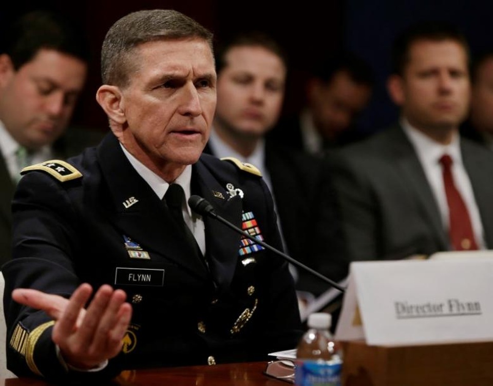 Tổng thống Trump sắp “trảm” tướng? - 1
Cố vấn an ninh quốc gia Mỹ Michael Flynn. (Ảnh: Reuters)