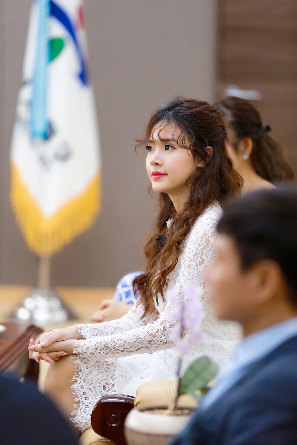 Hậu scandal “giảng viên - trợ giảng”, Midu bí mật sang Hàn Quốc - 9 Hậu scandal “giảng viên - trợ giảng”, Midu bí mật sang Hàn Quốc - 9