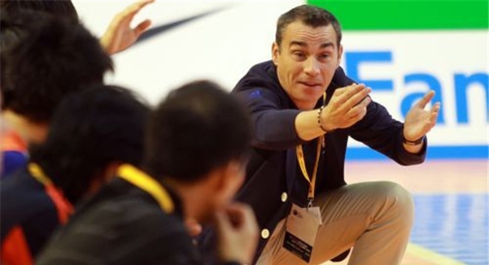 Cựu HLV đội tuyển Nhật Bản dẫn dắt đội tuyển futsal Việt Nam - 1 Tân HLV đội tuyển futsal Việt Nam, ông Miguel Rodrigo