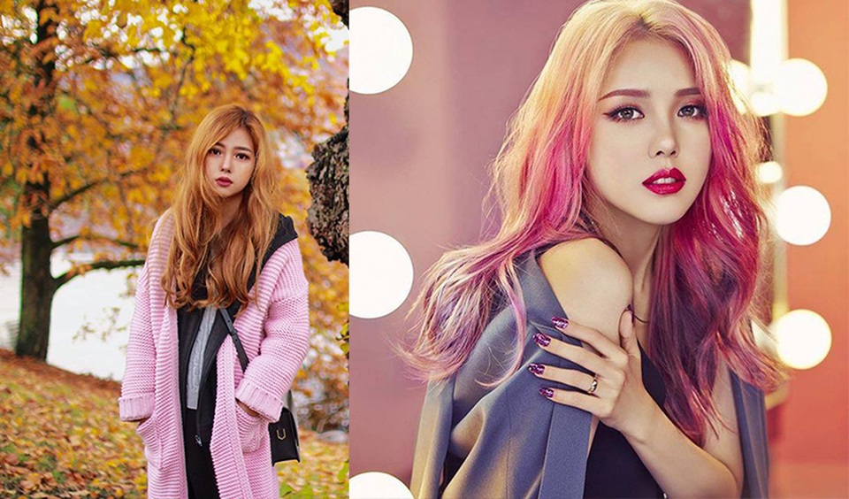 Tiết lộ về hot girl hóa trang thành diễn viên “Sống chung với mẹ chồng" gây sốt - 3 Milla Chu (bên trái) và hot girl - beauty blogger Hàn Quốc Pony (bên phải) có nhiều nét giống nhau.