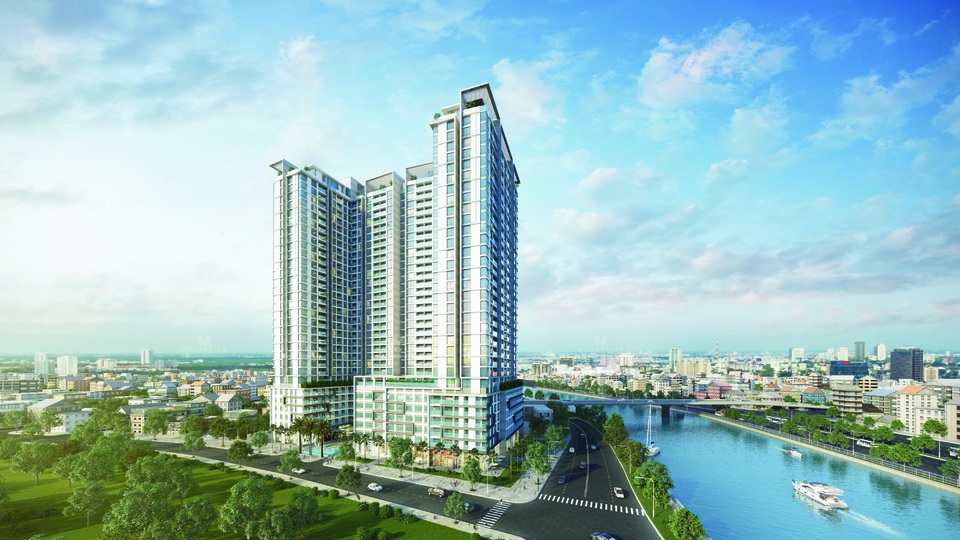 Penthouse tại trung tâm thành phố- 5 đặc quyền cho chủ nhân xứng tầm - 1
Pentvilla Millennium gây ấn tượng bởi diện tích xanh rộng lớn
