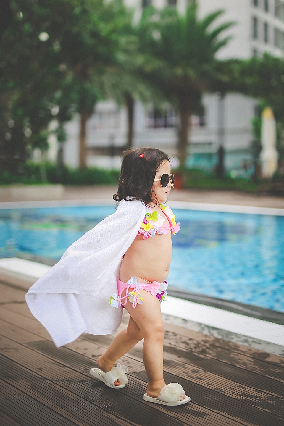 Mẫu nhí 2 tuổi diện bikini “siêu đáng yêu" - 3 Mimi đã nhiều lần lên báo với tư cách hotgirl nhí, người mẫu nhí. Trên mạng xã hội, cô bé có hàng chục ngàn fans.