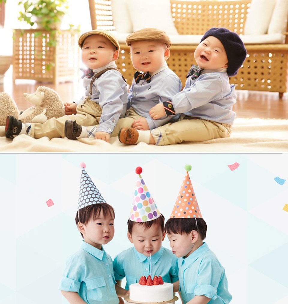 Cộng đồng mạng thích thú khi xuất hiện “Minguk” phiên bản Việt - 1
3 anh em nổi tiếng của làng giải trí Hàn Quốc Song Daehan, Song Minguk và Song Manse.