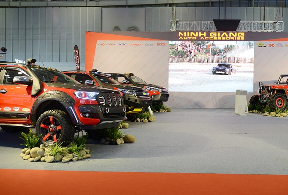 Thùng xe Ford Ranger, Chevrolet Colorado… đã được sản xuất ở Việt Nam - 1 Thùng xe Ford Ranger, Chevrolet Colorado… đã được sản xuất ở Việt Nam - 1