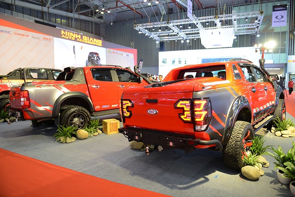 Thùng xe Ford Ranger, Chevrolet Colorado… đã được sản xuất ở Việt Nam - 2 Thùng xe Ford Ranger, Chevrolet Colorado… đã được sản xuất ở Việt Nam - 2