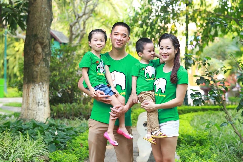 Minh Hương: Từ cô bé nghịch nhất lớp đến gương mặt “vàng” của điện ảnh - 5 Gia đình hạnh phúc của Minh Hương ở thời điểm hiện tại. Ảnh: NVCC.