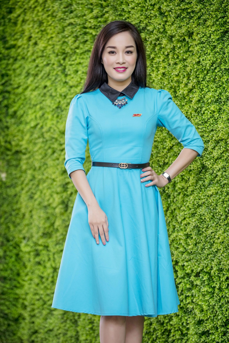 Minh Hương hiện là một trong những MC chính truyền hình Công an nhân dân.