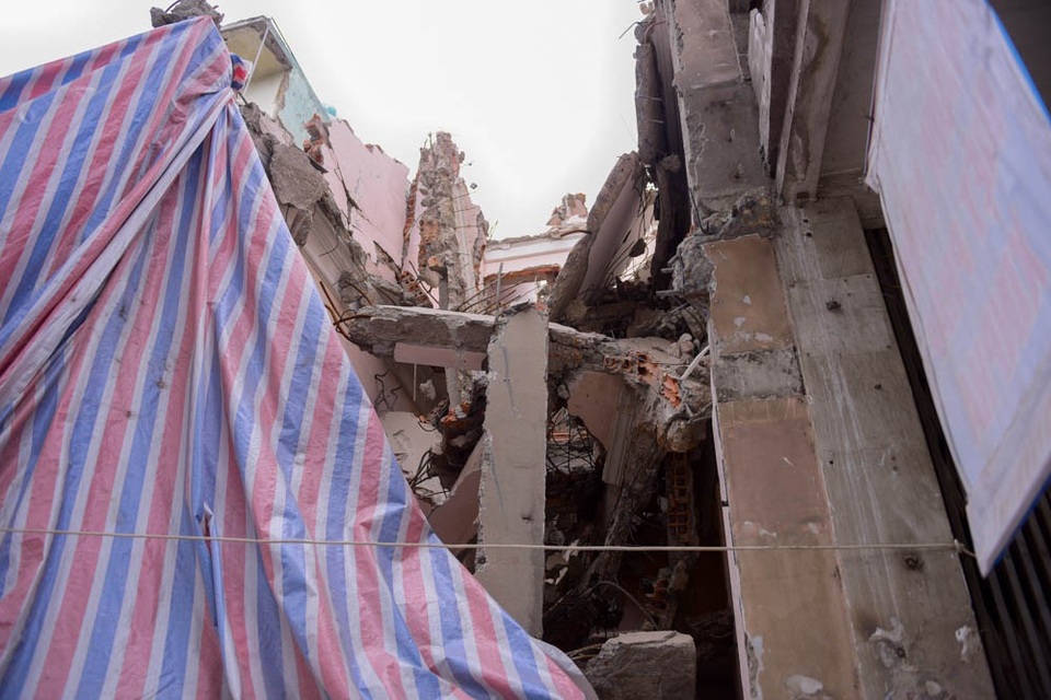 
Theo quy định của UBND TP Hà Nội, giá đền bù giải phóng mặt bằng cao nhất là 83 triệu đồng/m2, thấp nhất khoảng 36 triệu đồng/m2.
