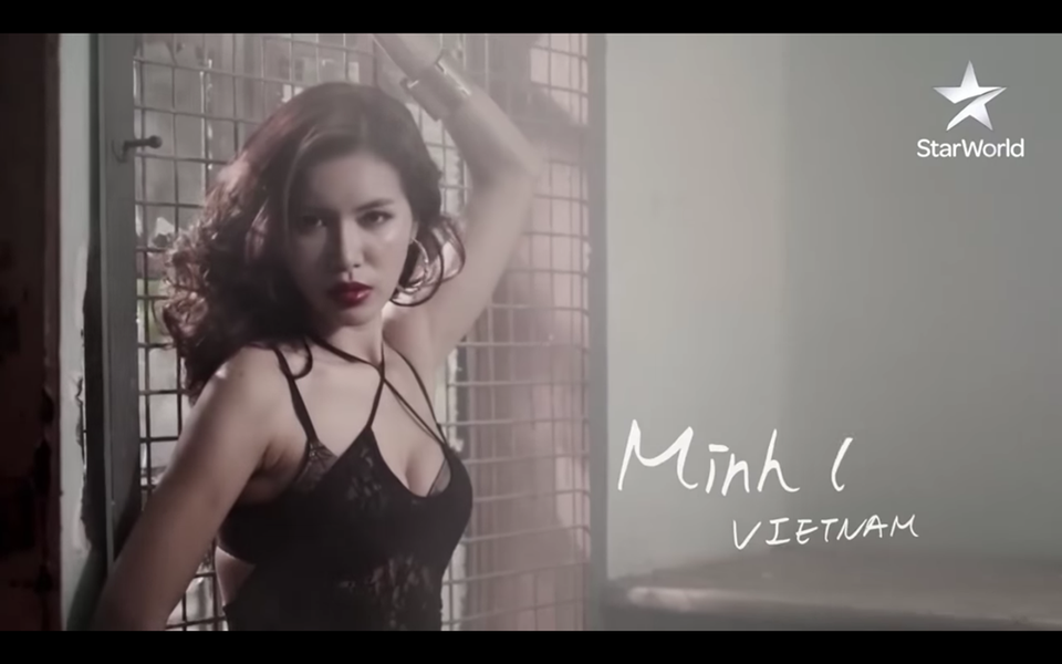 Minh Tú cho biết cô tham gia cuộc thi nhằm khẳng đinh rằng Việt Nam có thị trường thời trang phát triển, người mẫu thực sự chuyên nghiệp và xứng đáng đón nhận những điều tốt đẹp.