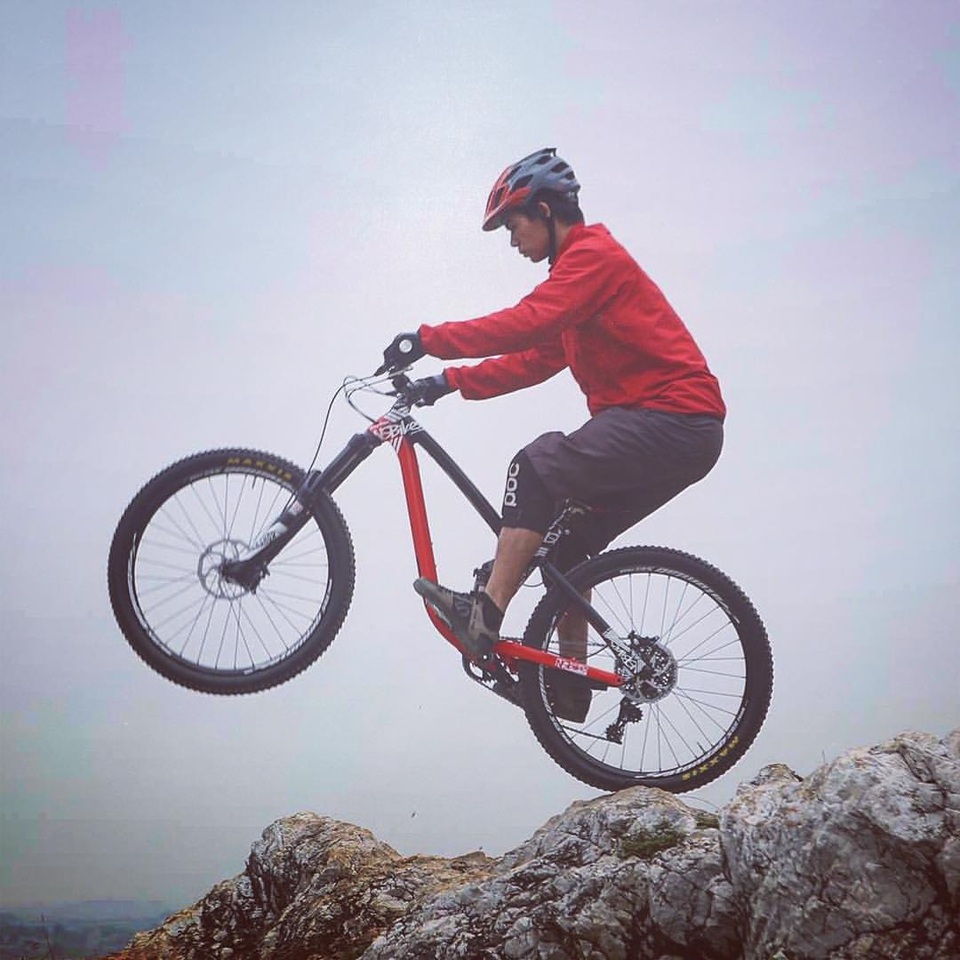 9x dành trọn đam mê với xe đạp mạo hiểm - 5