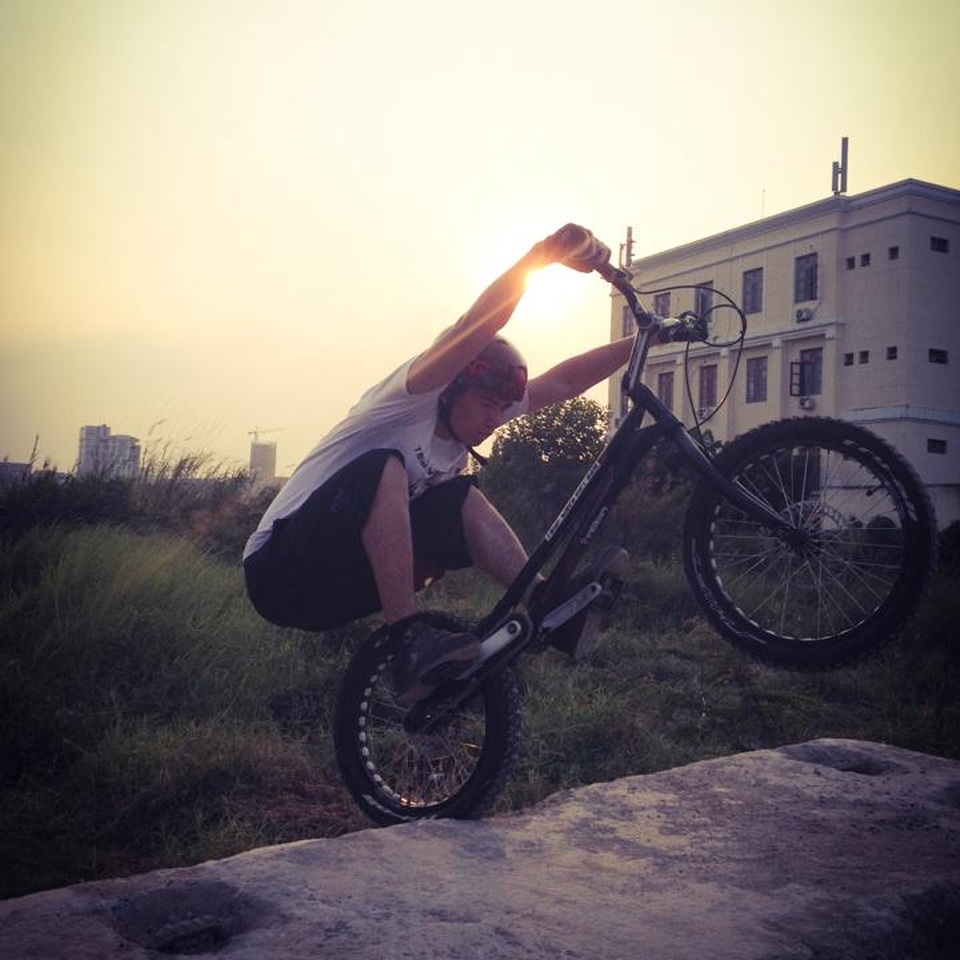 9x dành trọn đam mê với xe đạp mạo hiểm - 6
