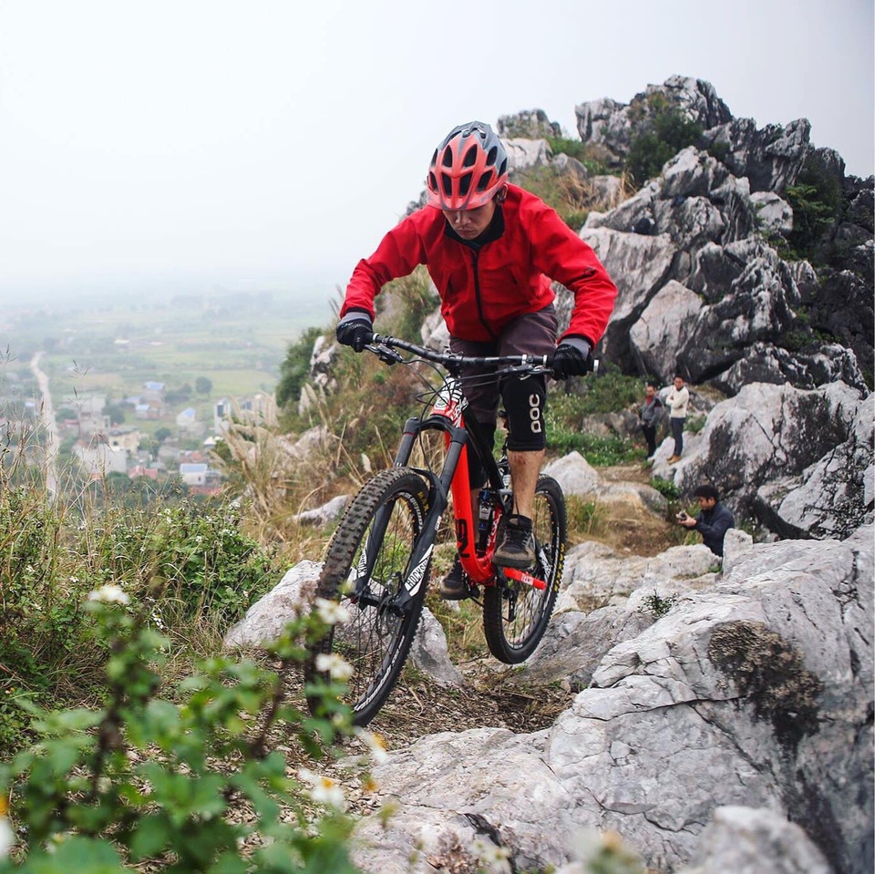 9x dành trọn đam mê với xe đạp mạo hiểm - 8