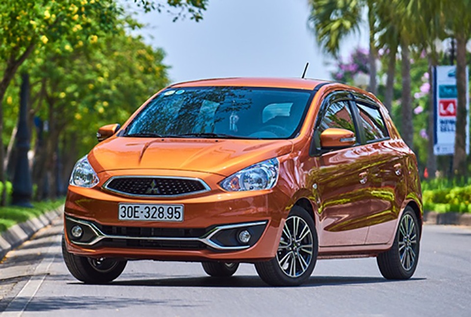 Xe nhỏ giá rẻ - Người tiêu dùng đang có những lựa chọn nào? - 14
Mitsubishi Mirage