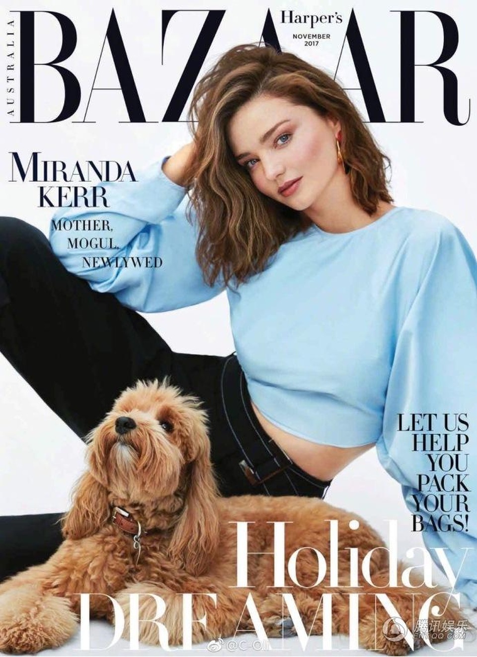 Không cần hở, Miranda Kerr vẫn xinh đẹp hút hồn - 1
Miranda Kerr là gương mặt trang bìa của tạp chí Harpers Bazaar, số tháng 11/2017. Không cần diện những bộ trang phục kiệm vải, siêu mẫu 34 tuổi vẫn thu hút mọi ánh nhìn vì vẻ ngoài ngọt ngào, kiêu kỳ và gu thời trang sành điệu.