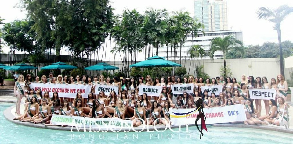 Hà Thu trượt top 3 phần thi trình diễn áo tắm tại Hoa hậu Trái đất - 11 Hà Thu trượt top 3 phần thi trình diễn áo tắm tại Hoa hậu Trái đất - 11