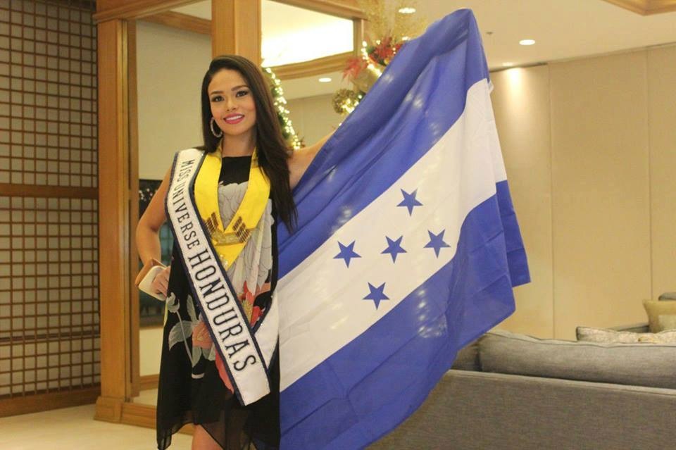 
Hoa hậu Honduras đã có mặt tại Malina, Philippines để tham dự các hoạt động của cuộc thi Hoa hậu Hoàn vũ 2016.
