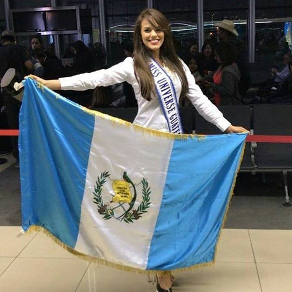 
Hoa hậu Guatemala - Virginia Argueta lên đường sang Philippines tham dự cuộc thi Hoa hậu Hoàn vũ 2016
