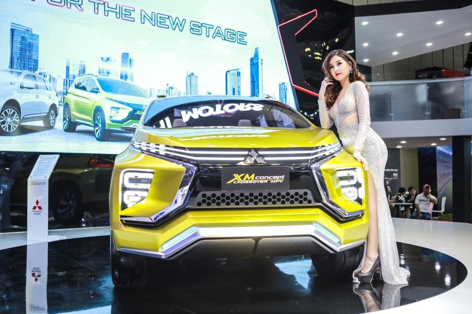 Màn ra mắt chiếc XM Concept tại Vietnam Motor Show 2017
